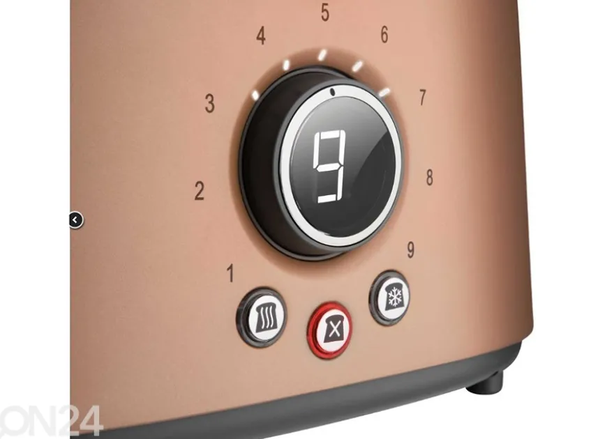 Leivänpaahdin Sencor Metallic STS6056GD