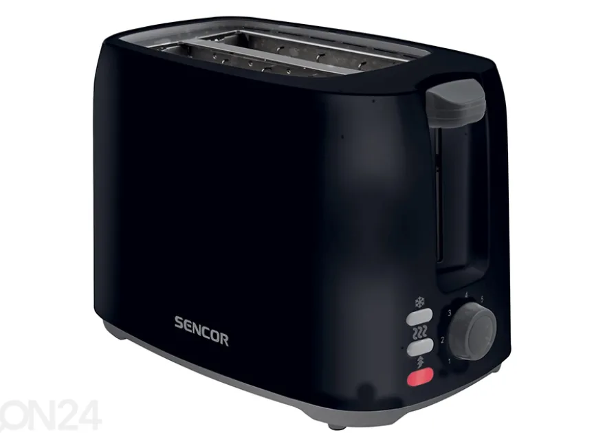 Leivänpaahdin Sencor Metallic STS2607BK