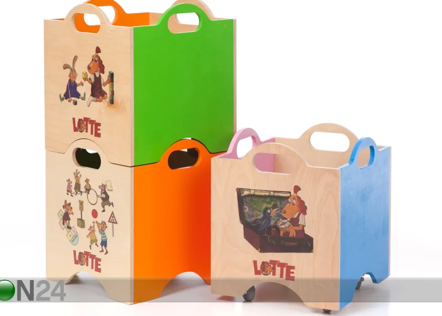 Lelulaatikko LOTTE