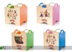Lelulaatikko LOTTE