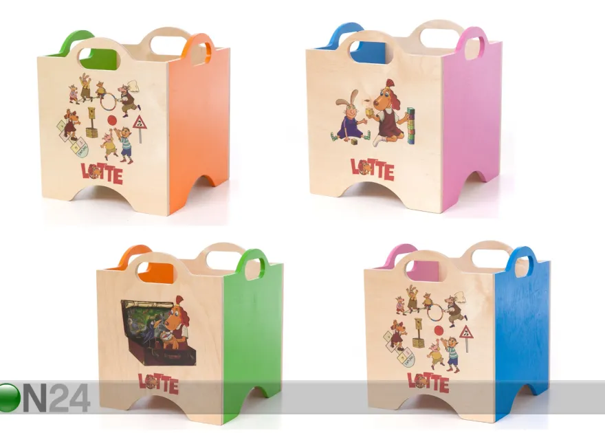 Lelulaatikko LOTTE