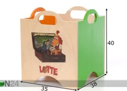 Lelulaatikko LOTTE