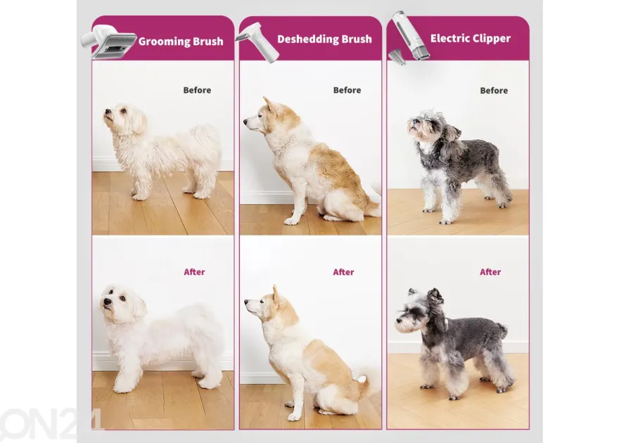 Lemmikkieläinten hoitosarja Petkit Air Clipper 5in1 LM4