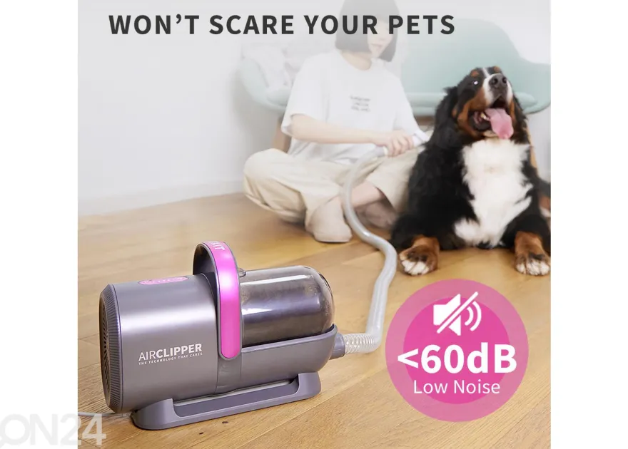 Lemmikkieläinten hoitosarja Petkit Air Clipper 5in1 LM4