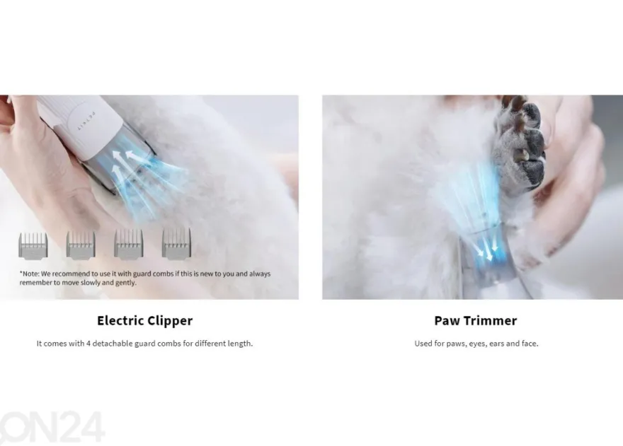 Lemmikkieläinten hoitosarja Petkit Air Clipper 5in1 LM4