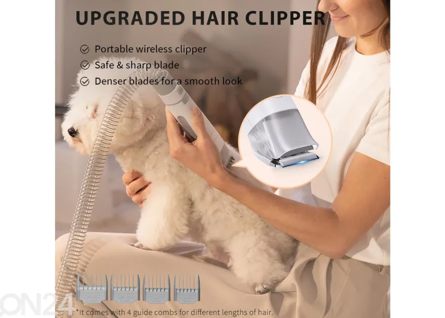 Lemmikkieläinten hoitosarja Petkit Air Clipper 5in1 LM4