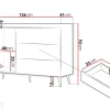 Lipasto Ademo 126 cm