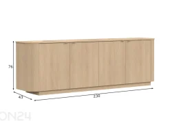 Lipasto Adriatico 230 cm