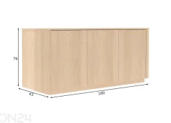Lipasto Adriatico 180 cm