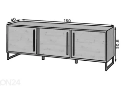 Lipasto Alam 150 cm