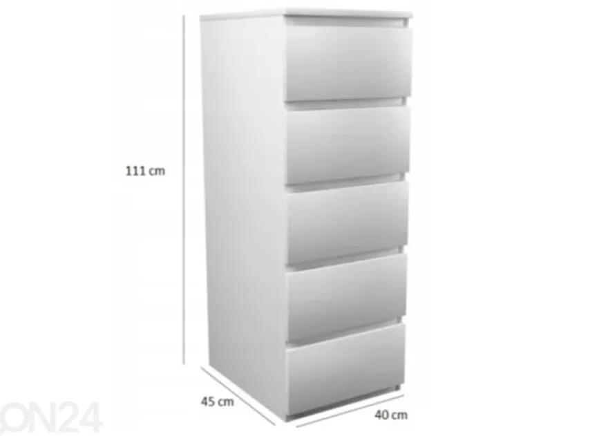 Lipasto Alessio 40 cm