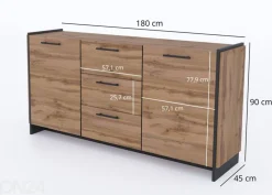 Lipasto Amino 180 cm