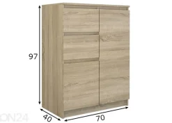 Lipasto Aspen 70 cm