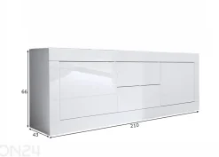 Lipasto Basic 210 cm
