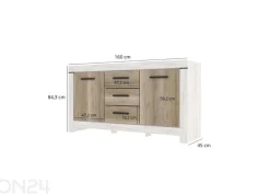 Lipasto Belen 160 cm