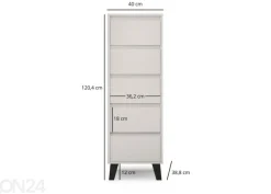 Lipasto Borg 40 cm