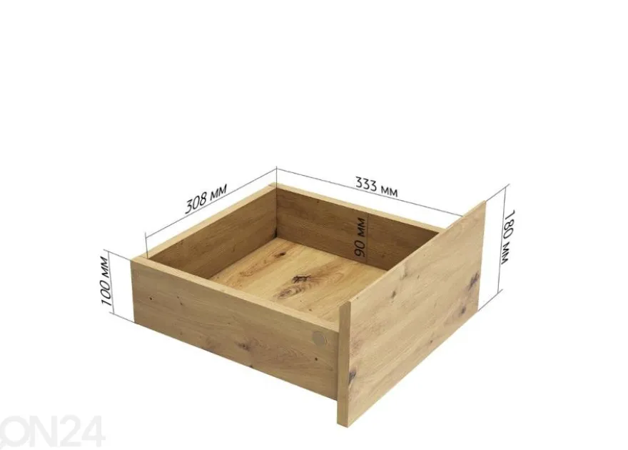 Lipasto Borg 40 cm
