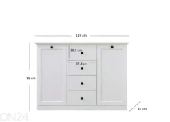 Lipasto Brandson 119 cm
