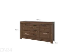 Lipasto Brass 160 cm