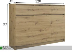 Lipasto Capello 120 cm