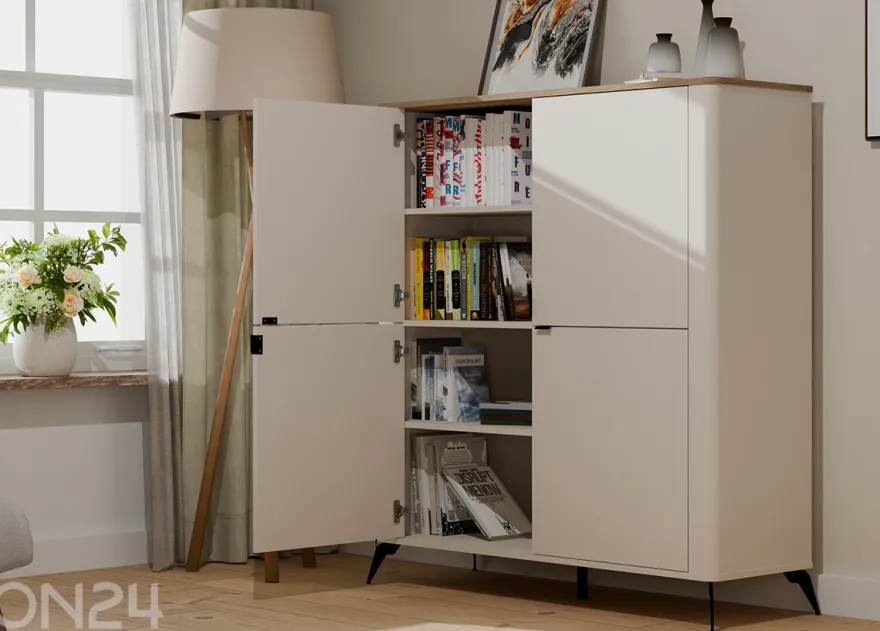 Lipasto Castello 125 cm