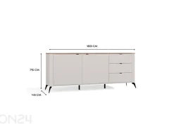 Lipasto Castello 183 cm
