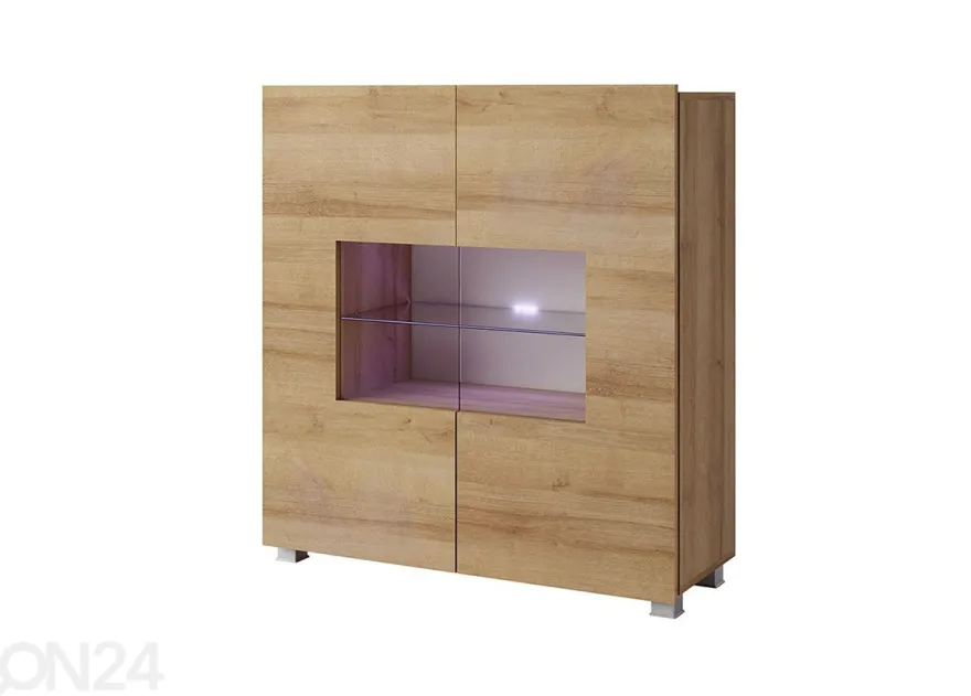 Lipasto Claudia 100 cm + LED