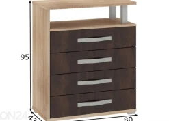 Lipasto Cloghroe 80 cm