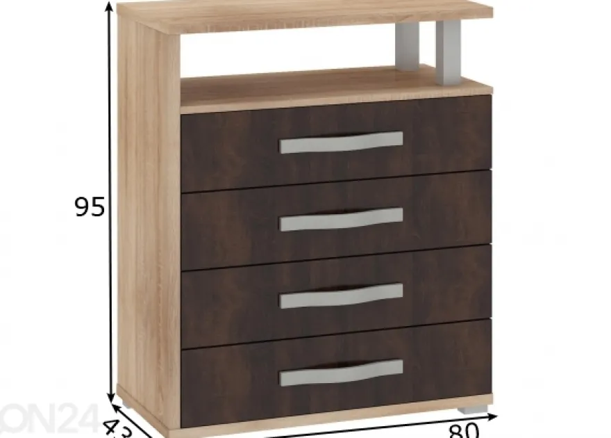 Lipasto Cloghroe 80 cm