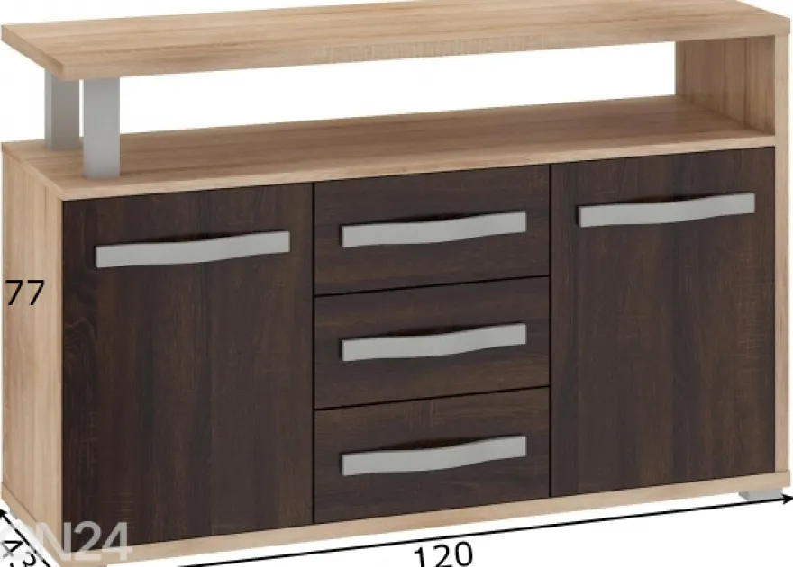 Lipasto Cloghroe 120 cm
