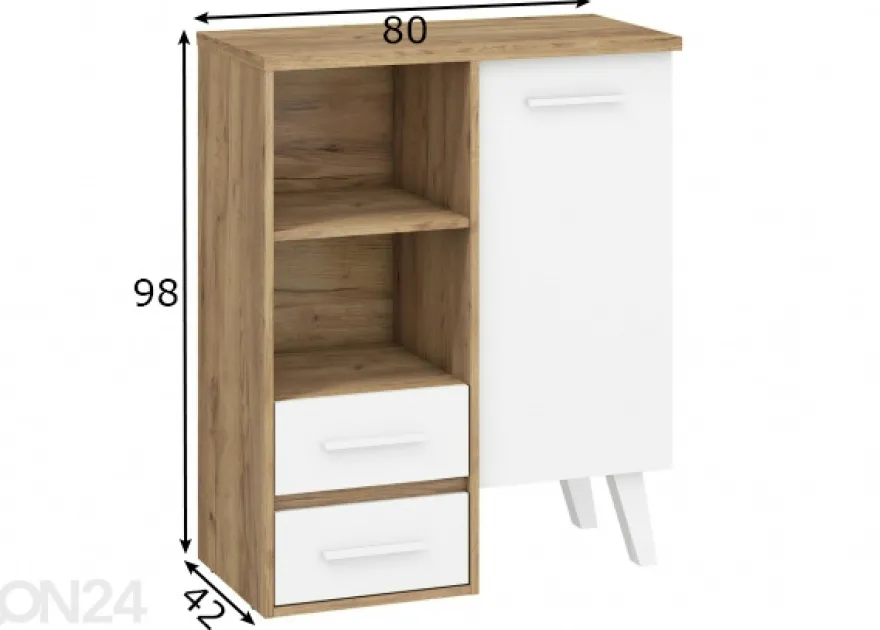 Lipasto Clon 80 cm