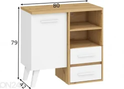 Lipasto Clon 80 cm
