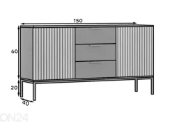 Lipasto 150 cm