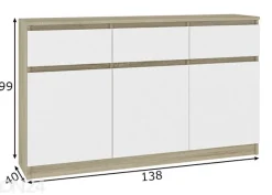Lipasto 138 cm