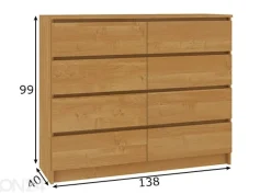 Lipasto 138 cm
