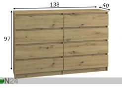 Lipasto 138 cm