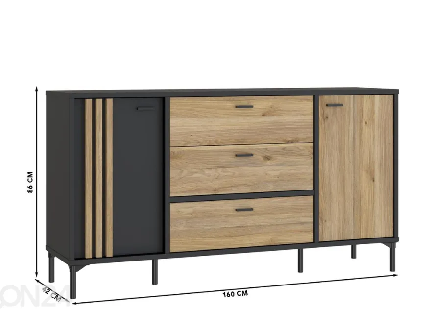 Lipasto 160 cm