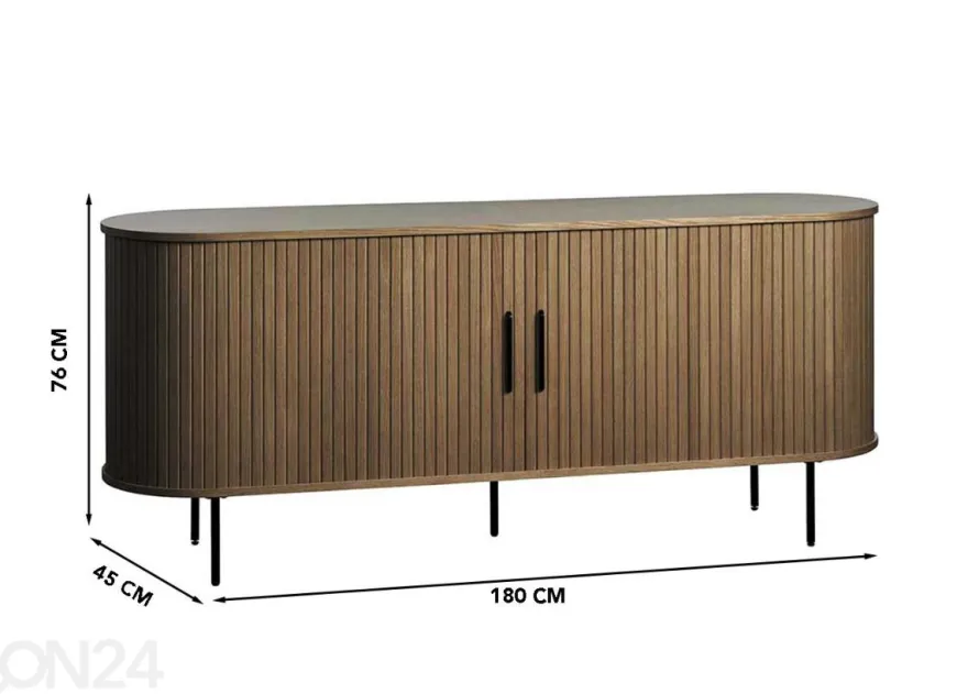 Lipasto 180 cm