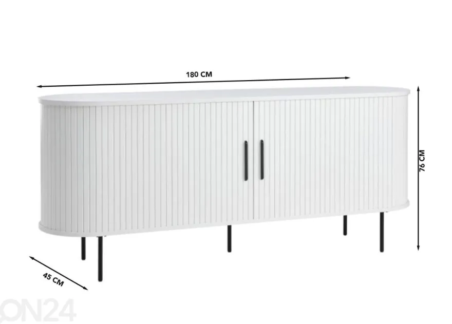 Lipasto 180 cm