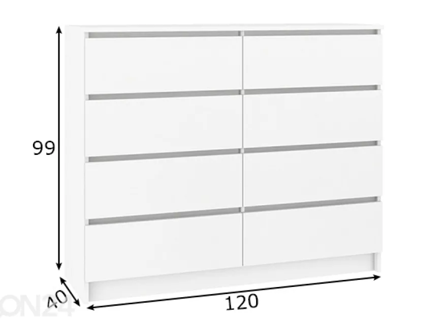 Lipasto 120 cm