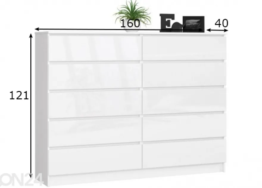 Lipasto 160 cm
