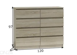 Lipasto 120 cm