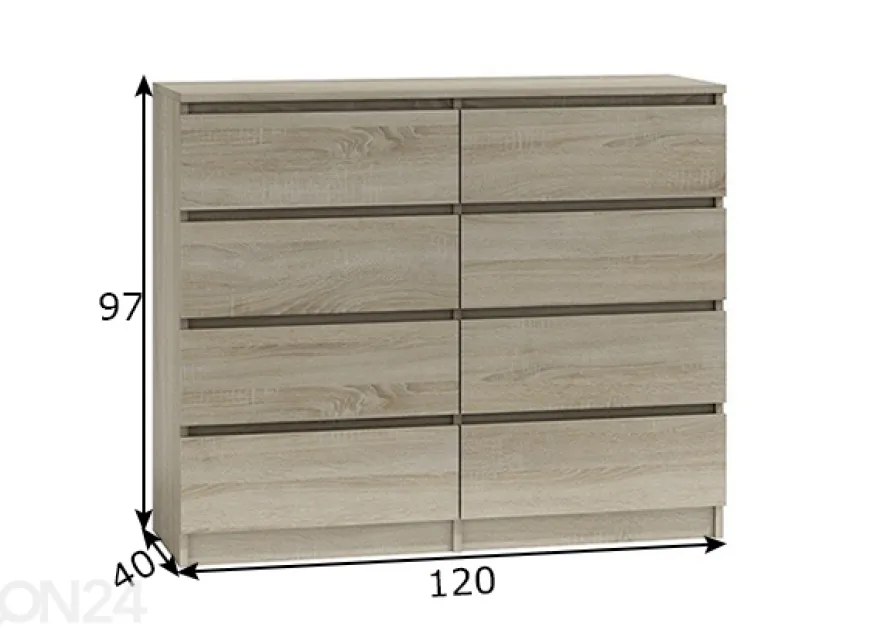 Lipasto 120 cm