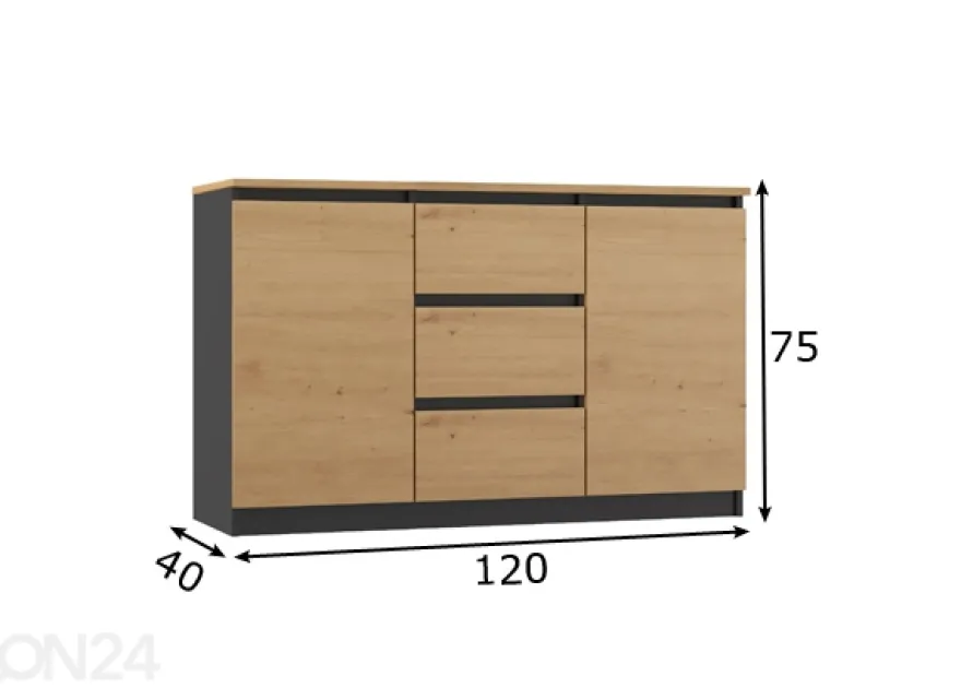 Lipasto 120 cm