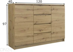 Lipasto 120 cm