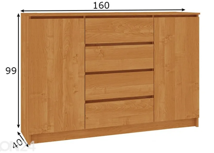 Lipasto 160 cm