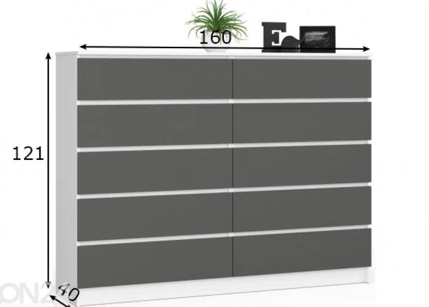 Lipasto 160 cm