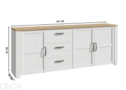 Lipasto 221 cm