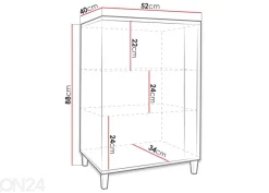 Lipasto 50 cm