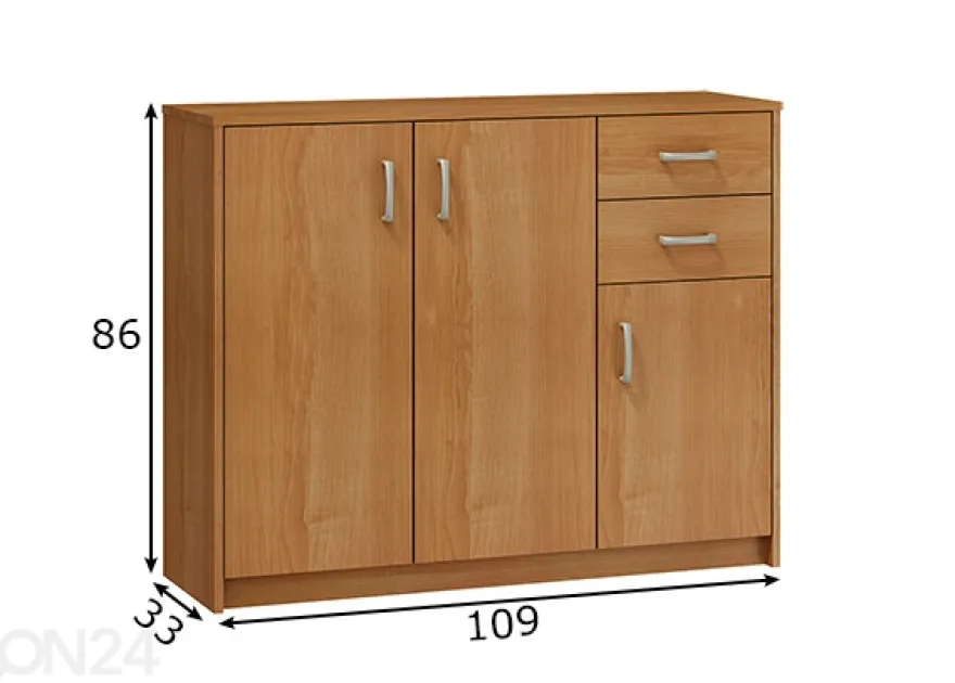 Lipasto 109 cm